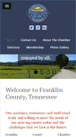 Mobile Screenshot of franklincountychamber.com